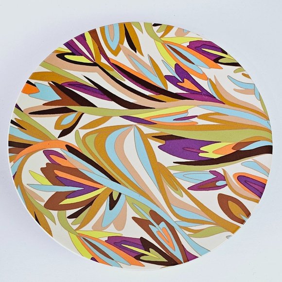 Missoni for Target 20th Anniversary Floral Stoneware Stacking Coffee Cup, RARE! - Picture 9 of 9